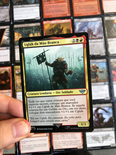 Deck Commander Goblins Orcs Rakdos Aggro Magic The Gathering 83 Inglês E Português (Usado)