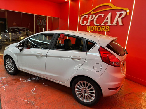 Ford Fiesta TIT./TIT.Plus 1.6 16V Flex Aut.