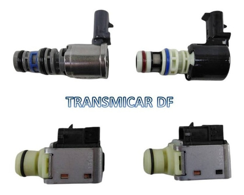 Solenoides 700e 4l60e 4l65e Tcc + Pwm + Shift