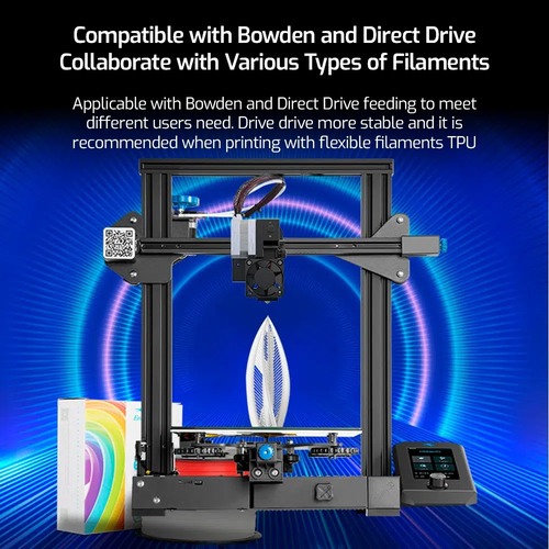 E1983 Motor Extrusor E.fit Creality Cr Ender 3 Directo Bowde