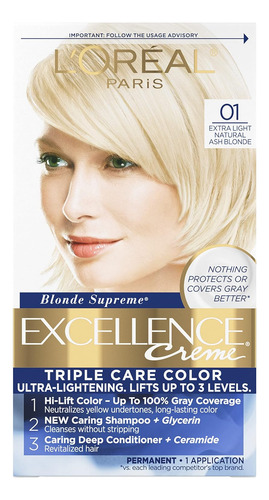 Coloración Permanente Para El Cabello, 100% Cobertura De Can