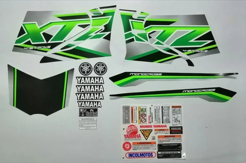 Kit Calcomanias Xtz 125