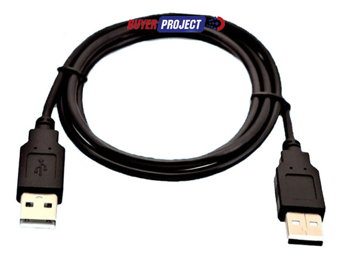 Cable Datos Usb 2.0 Macho A Macho Tipo A-a 1.8m 6 Pies