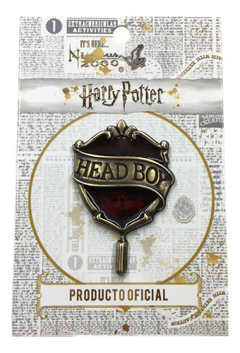 Pin Harry Potter Head Boy Gryffindor Muy Lejano