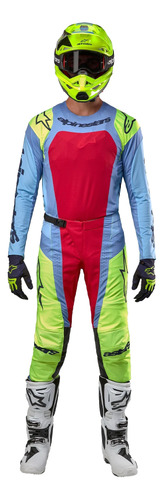 Conjunto Mx Techstar Ocuri 2024 Alpinestars