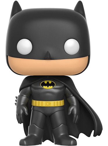 Imagem 1 de 3 de Boneco Funko Pop Dc Super Heroes Classic Batman 144