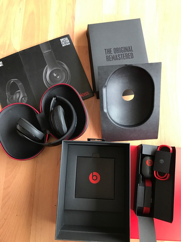 Beats Studio Wireless Edición Especial Mate Negros