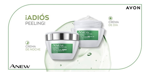 Cremas Facial Aclaradora Día Y Noche Anew Clinical