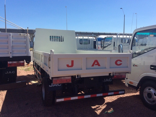 Imagen 9 de 13 de Jac 1040 C/volcadora - Precio Leasing 2022 0km