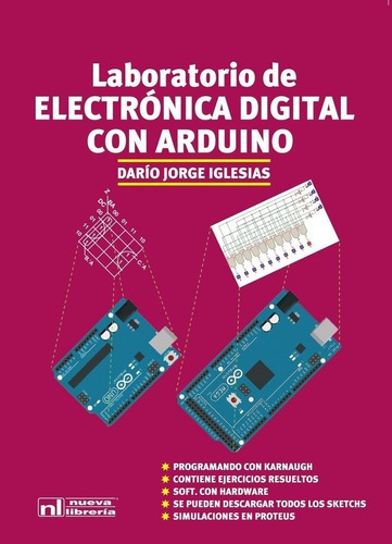 Laboratorio De Electronica  Con Arduino - Iglesias, De Dario Jorge Iglesias. Editorial Nueva Librería En Español