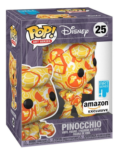 Funko Art Series Pinocchio, Disney Exclusivo