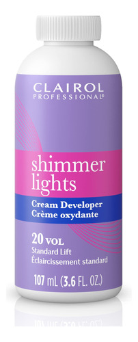 Shimmer Lights Cream Hair Developer 20 Volmenes