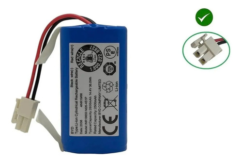 Bateria Para Aspiradora Robot Atma As8991 As8992 Repuesto