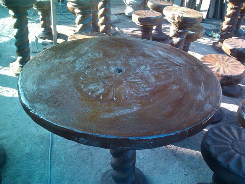 Mesa De Concreto Para Piscina , Blockfort!!!!
