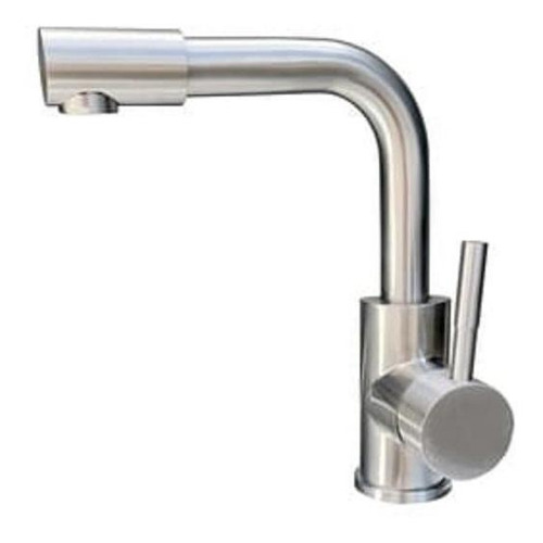 Torneira Misturador Monocomando Banheiro/lavatório Aço Inox