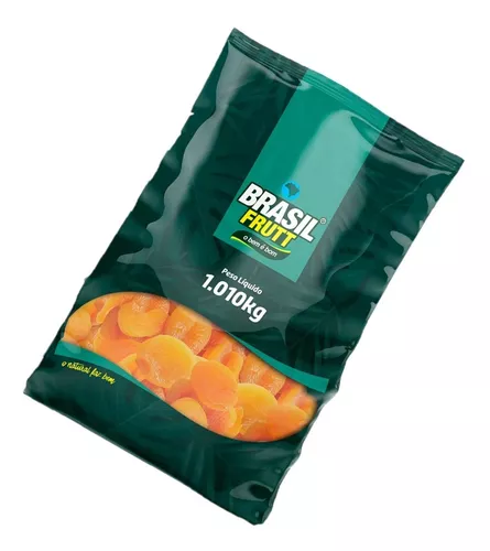 Damasco Seco 200g - Brasil Frutt