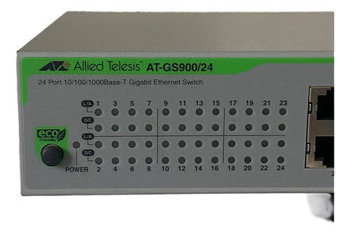 Allied Telesis Switch Ethernet 24 Puertos Gs900/24 - No Box