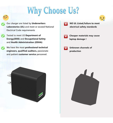 5g 18w Type C Quick Charger Fit For Samsung Galaxy A42 A32 A