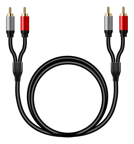 Cable Qy 2rca A 2rca De 3 Pies