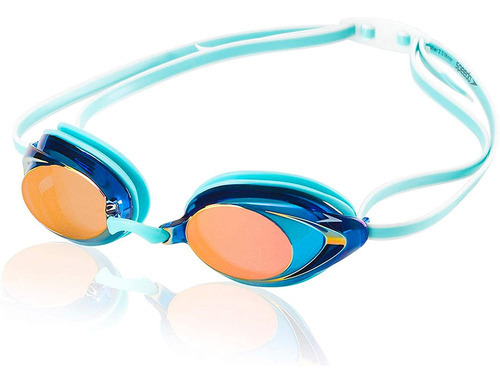 Gafas Espejadas Speedo Vanquisher 20 De Mujer