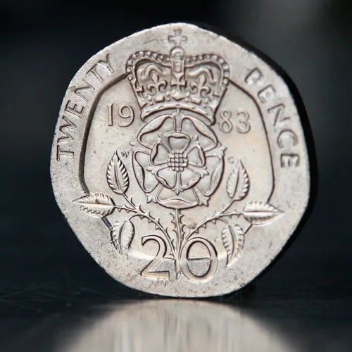 Moneda Reino Unido Twenty Pence 1983 (Usado)