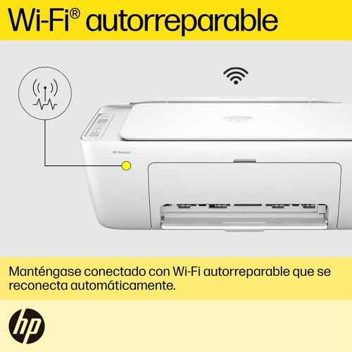 Impresora Multifunción Hp Deskjet Ink Advantage 2875 Blanco