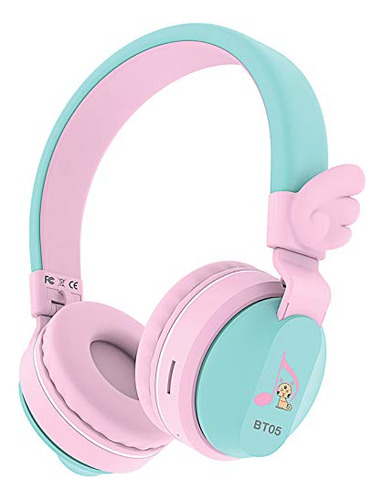 Auriculares Bluetooth Para Niños Riwbox Bt05 Auriculares Ple