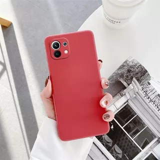 Funda Para Xiaomi Square Funda Blanda De Silicona Líquida Xi