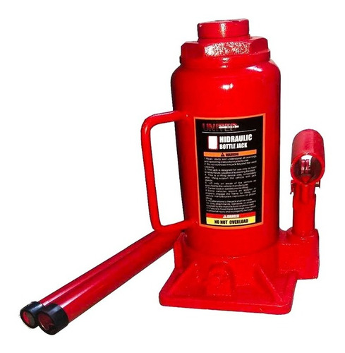 Gato Hidraulico Botella De 12 Ton Big Red Envio Gratis