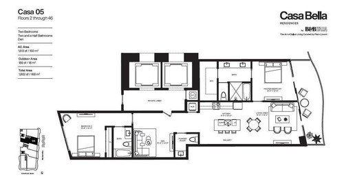 Imagen 19 de 21 de Casa Bella Residences By B