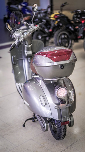 Imagen 15 de 17 de (moto Eléctrica) Sunra New Vespa Litio Siambreta Ciclomotor