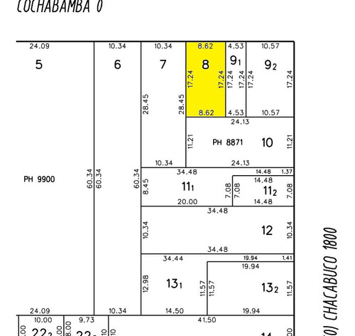 Venta - Terreno 150 M2 - República De La Sexta, Rosario.