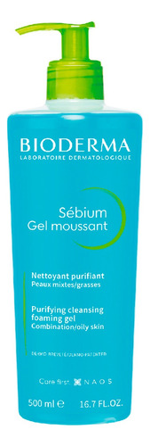 Bioderma Sebium Gel Moussant Limpieza Facial Piel 500ml
