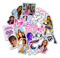 Comprar Stickers Tini Stoessel En Plancha Troquelados Deco Notebooks