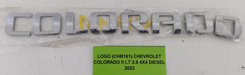 Logo Chevrolet Colorado Ii Lt 2.8 4x4 Diesel 2022 