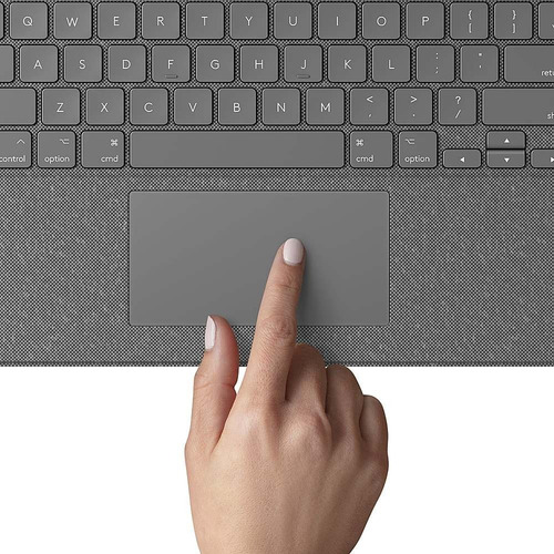 Funda Teclado Logitech Combo Touch Para iPad Pro 12.9 Gen 5