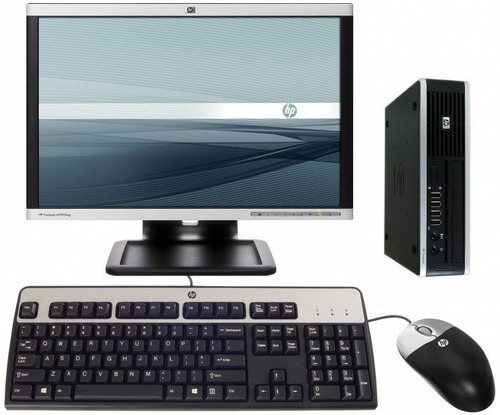 Pc Computadora Core I3 4gb + Monitor 19 + Wifi + Windows 10