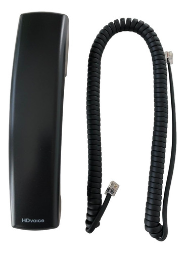 El Auricular De Voz Hd De Repuesto De The Voip Lounge Con Ca