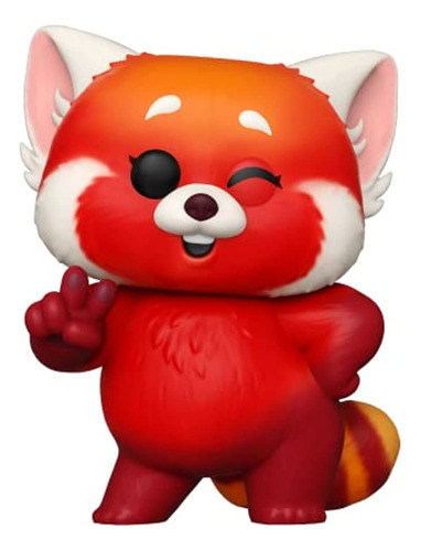 ¡funkopop! Súper: Volviéndose Rojo - Panda Rojo Mei