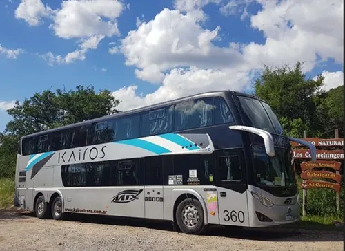 Omnibus Mercedes Benz O500rsd Metalsur