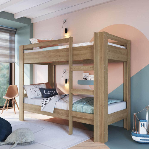 Beliche Infantil Slim Aveiro Oak