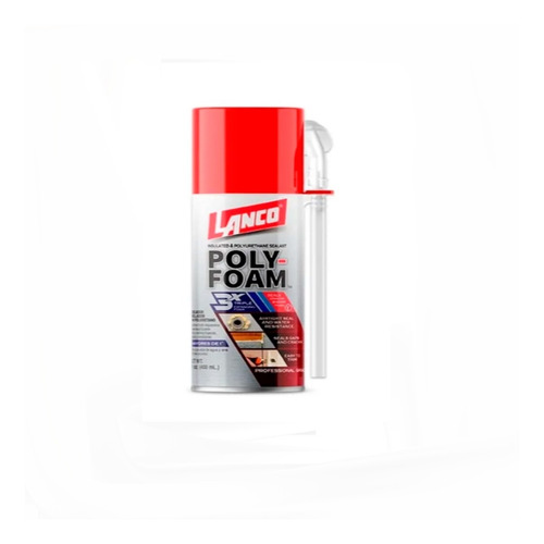 Espuma Expansiva Polyfoam 400 Grs | Lanco