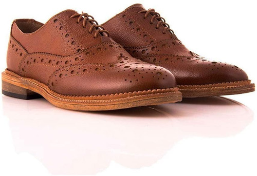 Buckhouse Zapato De Piel Dama Maple 161701