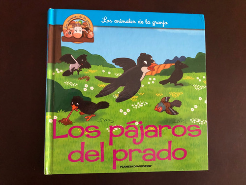 Libro Los Pájaros Del Prado - Los Animales De La Granja