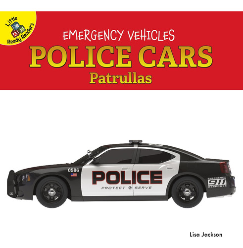 Libro: Emergency Vehicles Police Cars, Ages 0 - 1 (english A