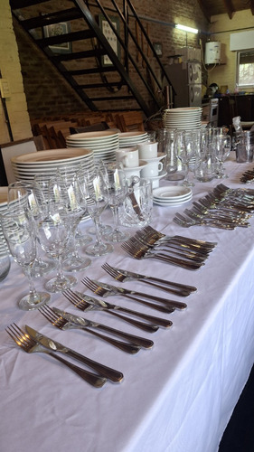 Alquiler De Vajilla, Mantelería, Eventos Zona Norte