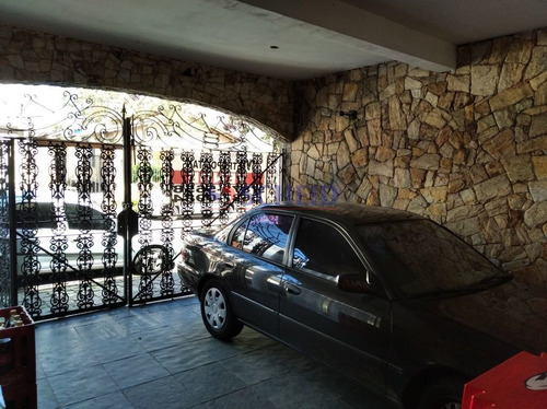 Imagem 4 de 15 de Sobrado Com Três Dormitórios E Duas Vagas De Garagem!!! - Mr75461