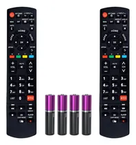 Comprar Kit 2 Controle Remoto Compatível Tv Panasonic Smart Viera
