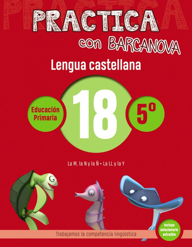 Libro Cuaderno Lengua 18 5ºprimaria Practica - 