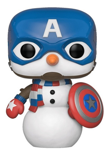 Funko Pop Holiday Captain America Marvel